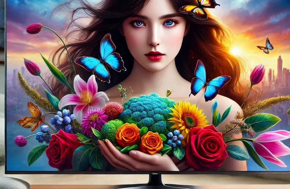 Samsung Smart TV 65" QLED 4K Q65D - Qualidade e Elegância em Um Só Produto