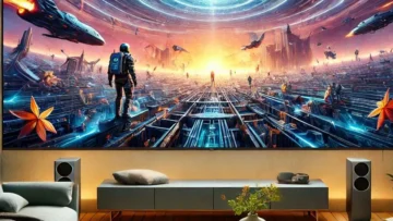 Smart TV 75" 4K LG UHD ThinQ AI: Experiência Cinemática em Casa