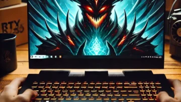 Notebook Acer Nitro V15 com RTX 3050 e Tela 144Hz