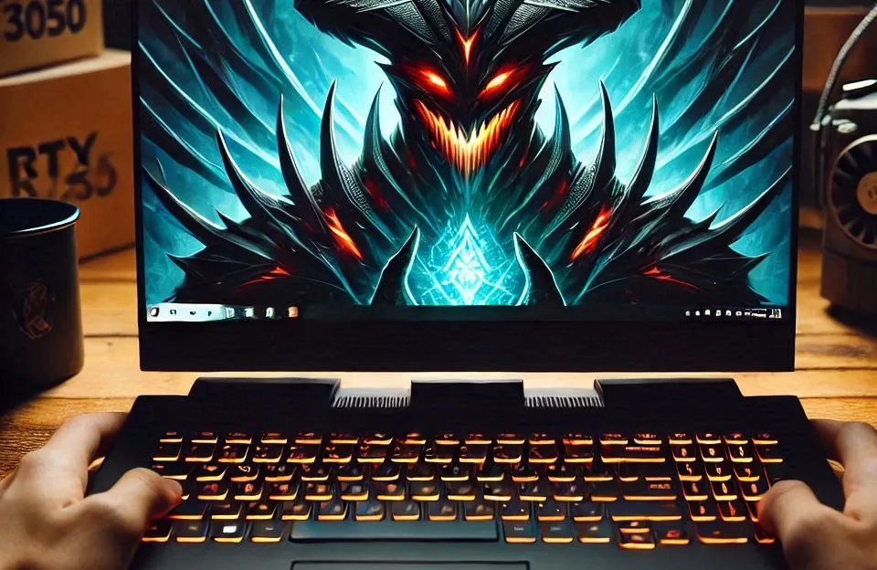 Notebook Acer Nitro V15 com RTX 3050 e Tela 144Hz