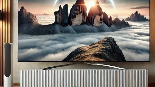 SMART TV LG 75 4K UHD com Tecnologia de Ponta