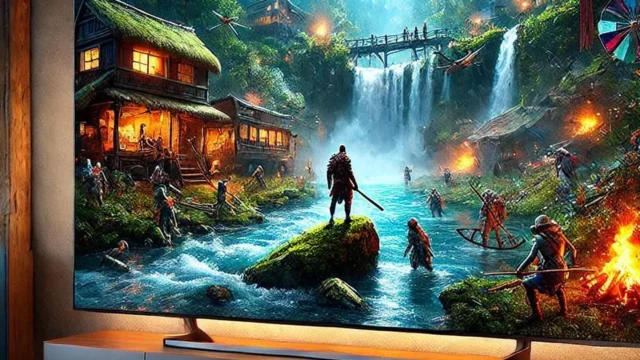 Samsung Smart Big TV 75" UHD 4K 75DU7700: Qualidade e Imersão