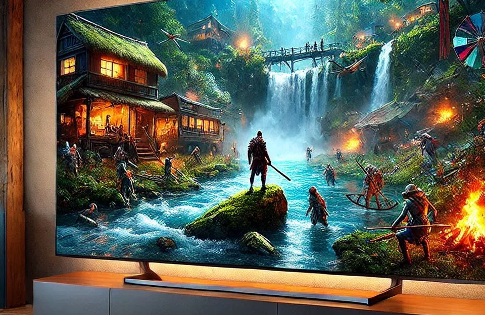 Samsung Smart Big TV 75" UHD 4K 75DU7700: Qualidade e Imersão