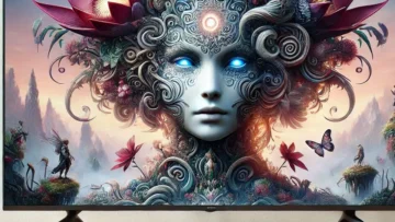 Smart TV 4K 75" LG UHD 75UT8050 com Processador α5 e Alexa