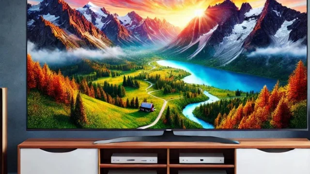 Smart TV 4K 65" LG QNED 65QNED80T: Tecnologia e Qualidade de Imagem