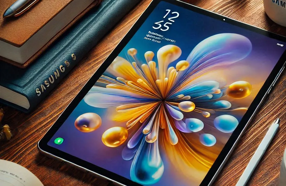 Samsung Tab S9: Tablet Potente com Design Elegante
