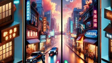 SAMSUNG Galaxy Z Flip5 512GB: Tela Dobrável e Alta Performance