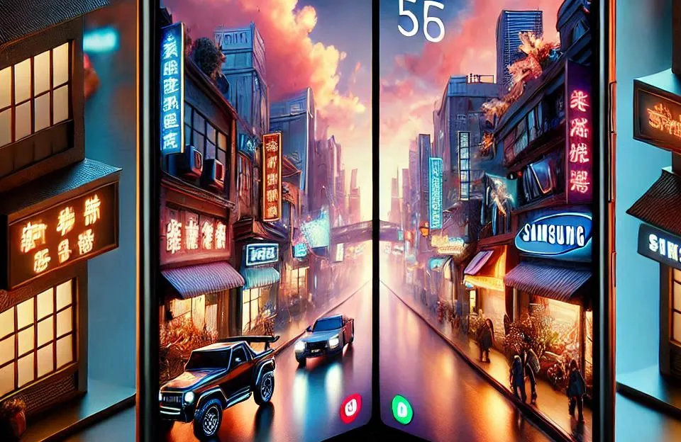 SAMSUNG Galaxy Z Flip5 512GB: Tela Dobrável e Alta Performance