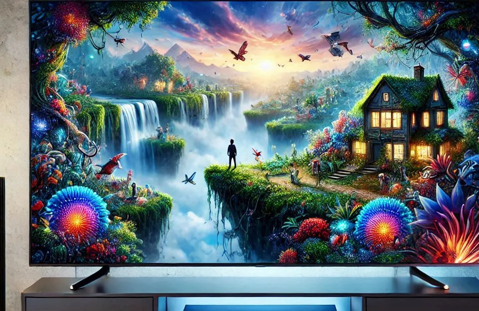 Samsung Smart TV Crystal 75" 4K UHD CU7700 – Alta Qualidade e Inovação