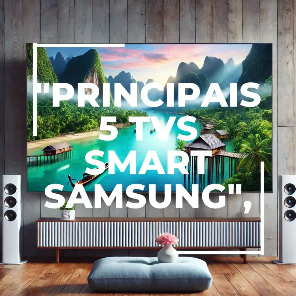 Principais 5 TV smart Samsung 43