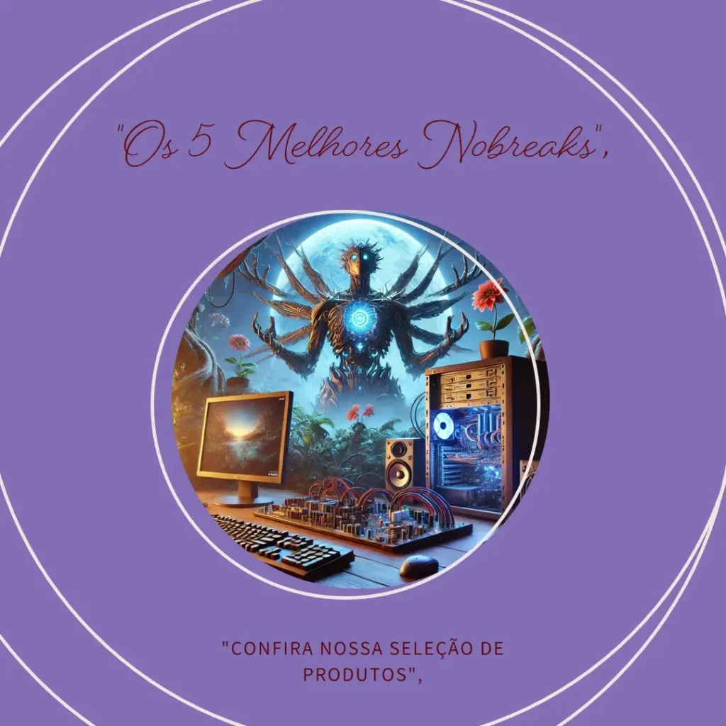Lista de 5 Melhores: nobreak para pc