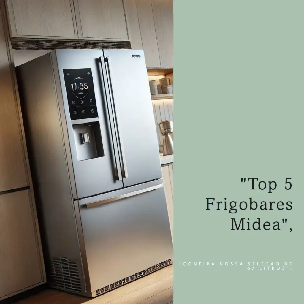 Top 5 Opções de frigobar midea 67 litros