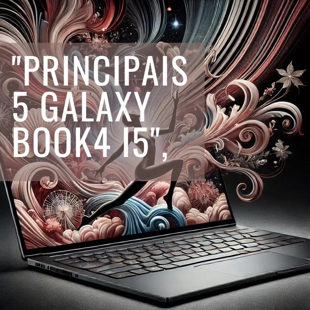 Principais 5 galaxy book4 i5