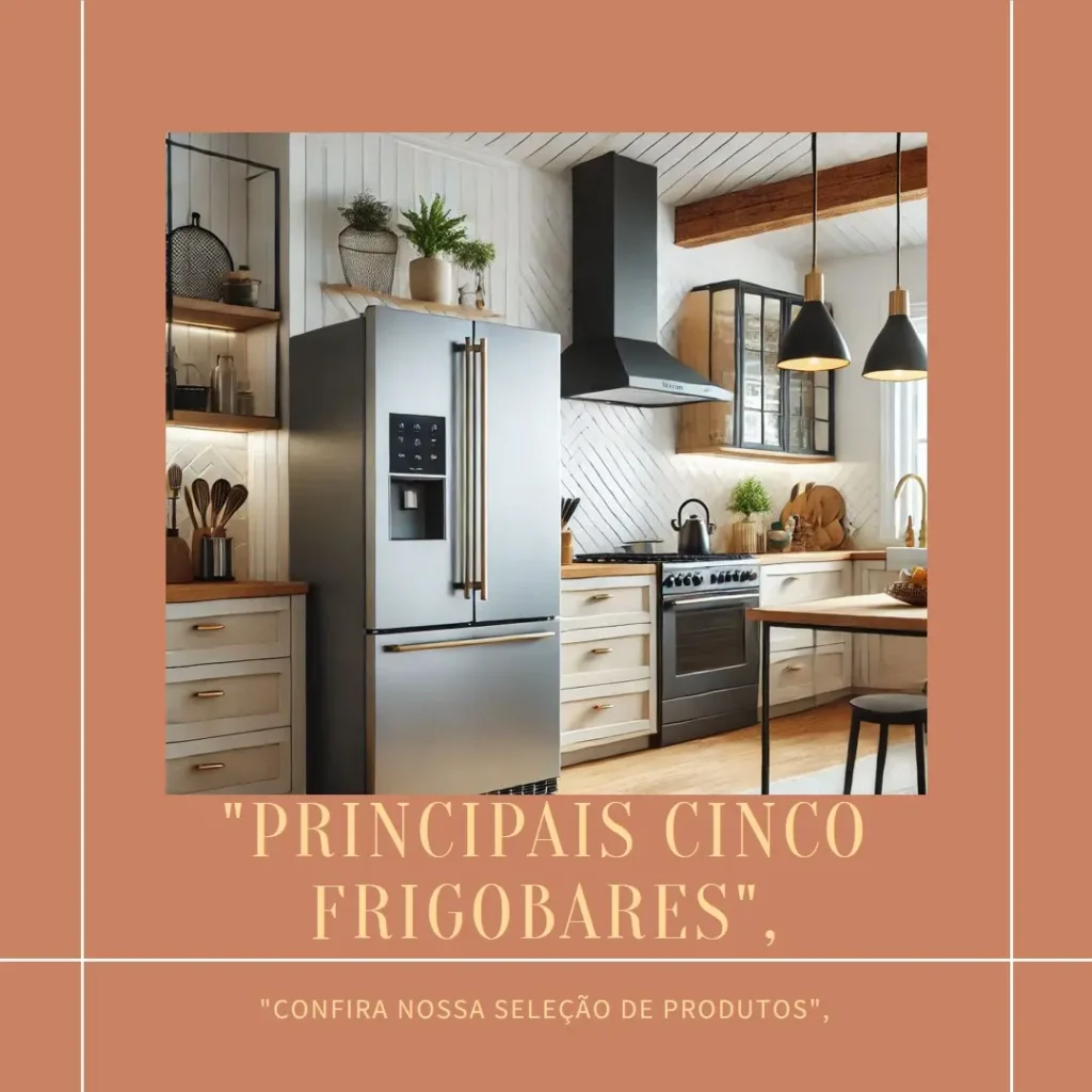 Principais Cinco frigobar consul 120
