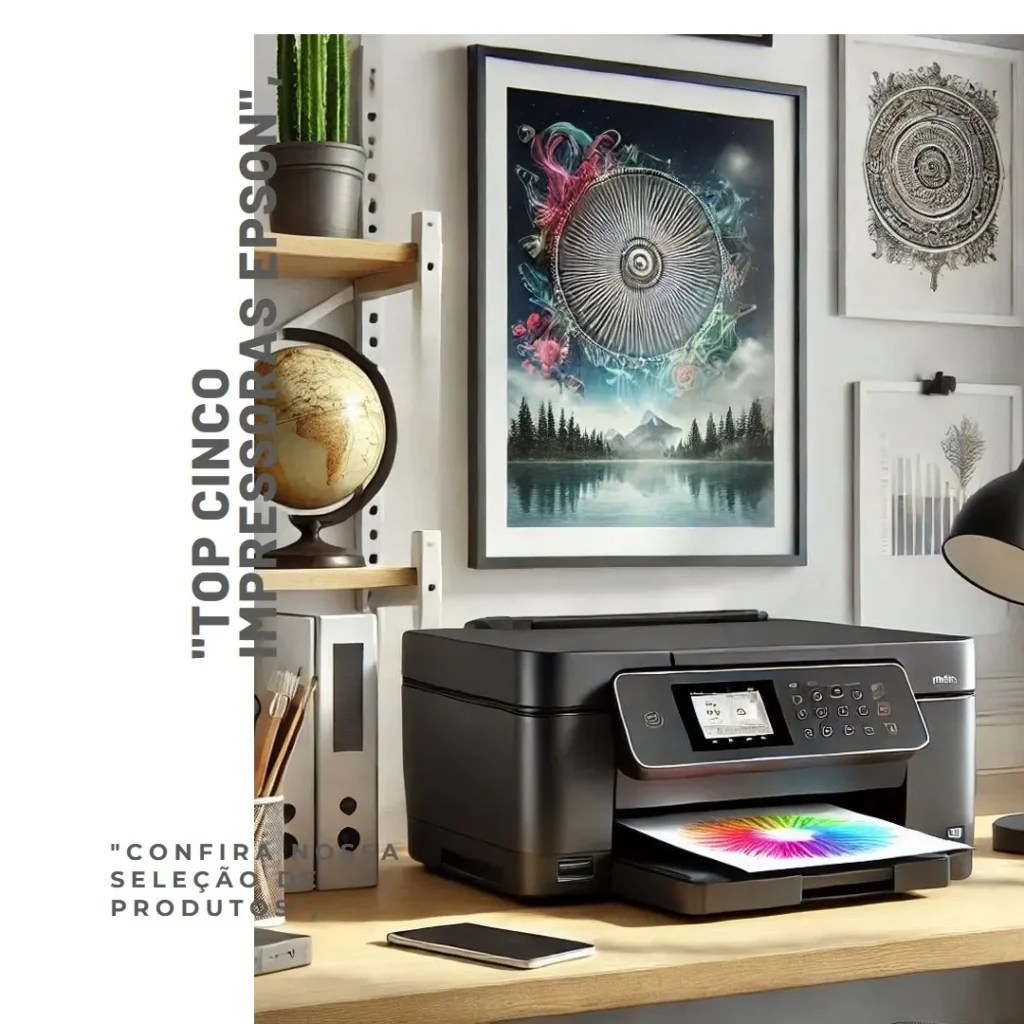Top Cinco impressora Epson l395