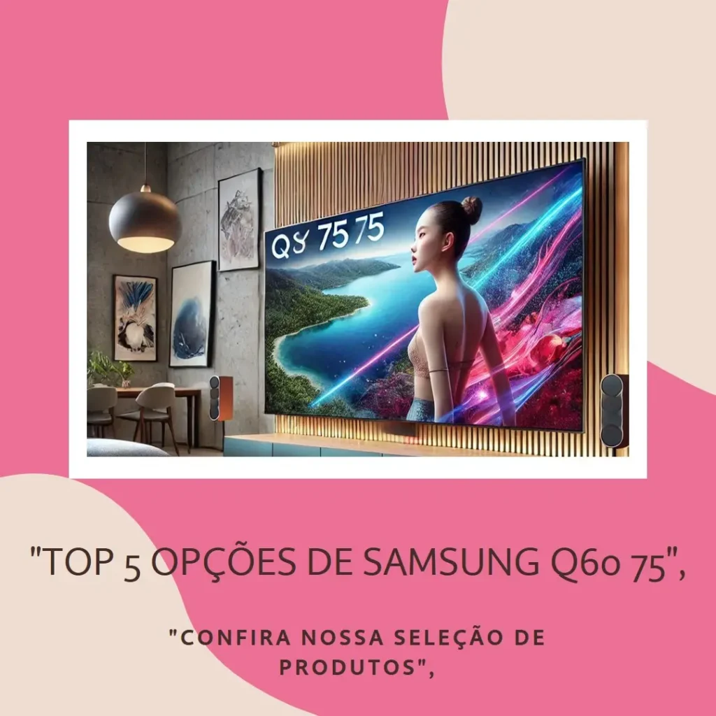 Top 5 Opções de Samsung Q60 75