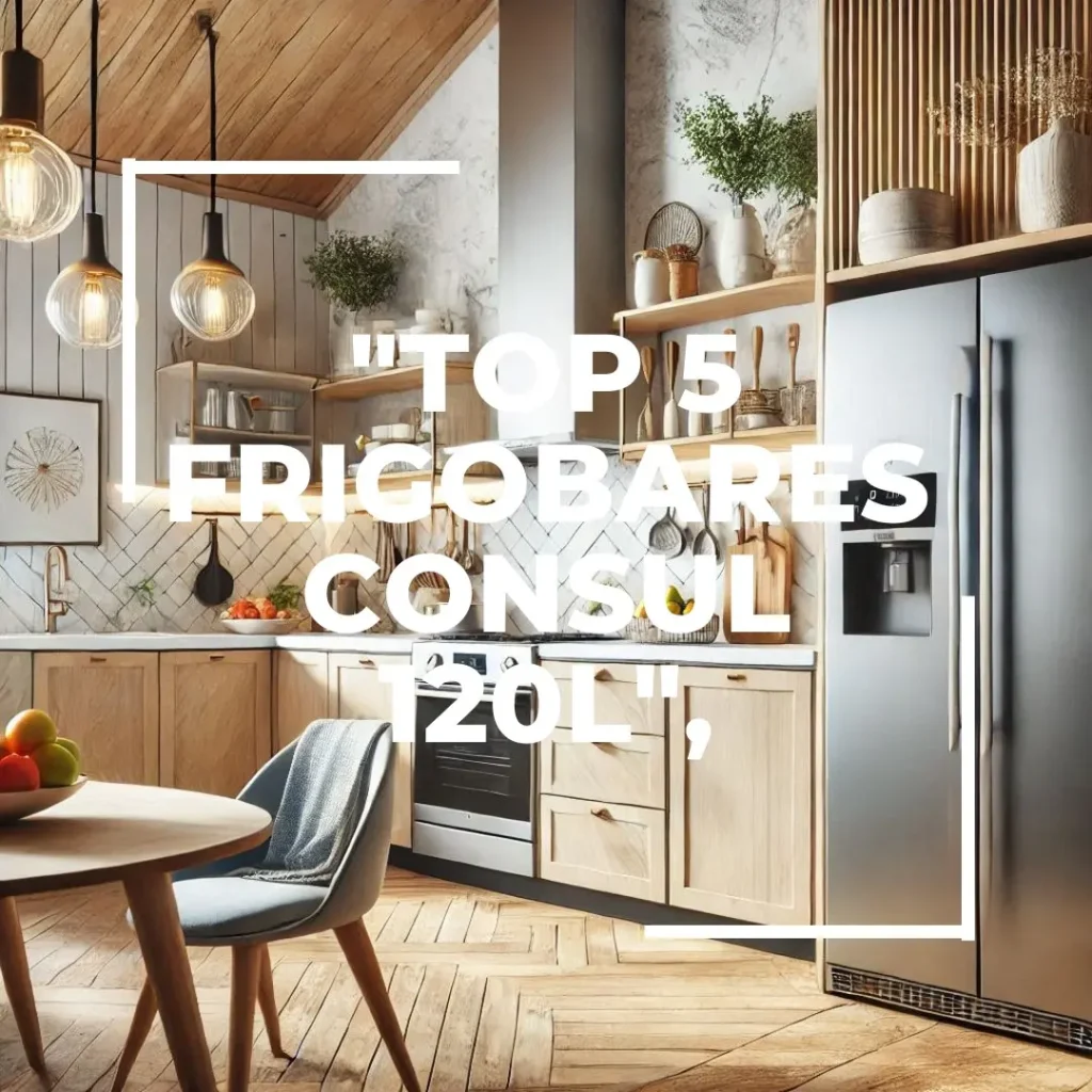 Top 5 frigobar consul 120 l