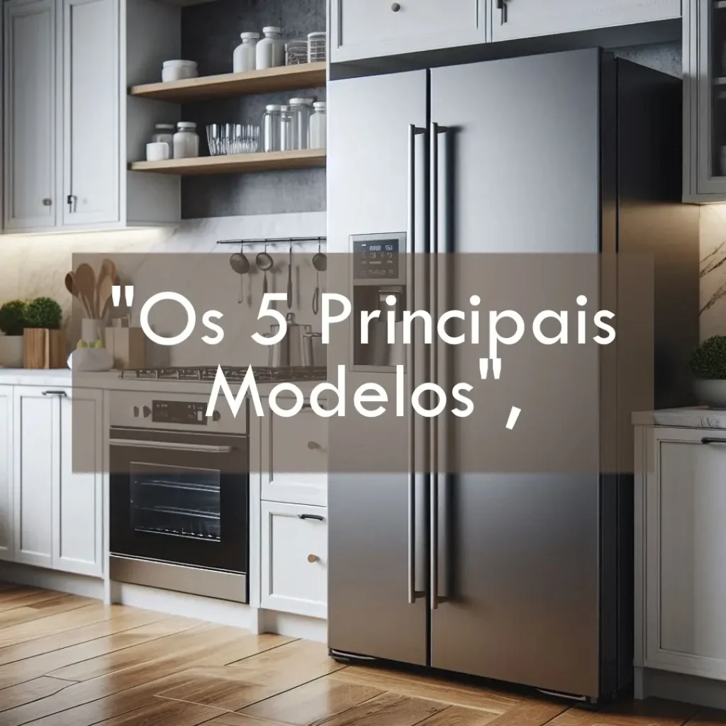Os 5 Principais Modelos de  geladeira frost free no ponto frio