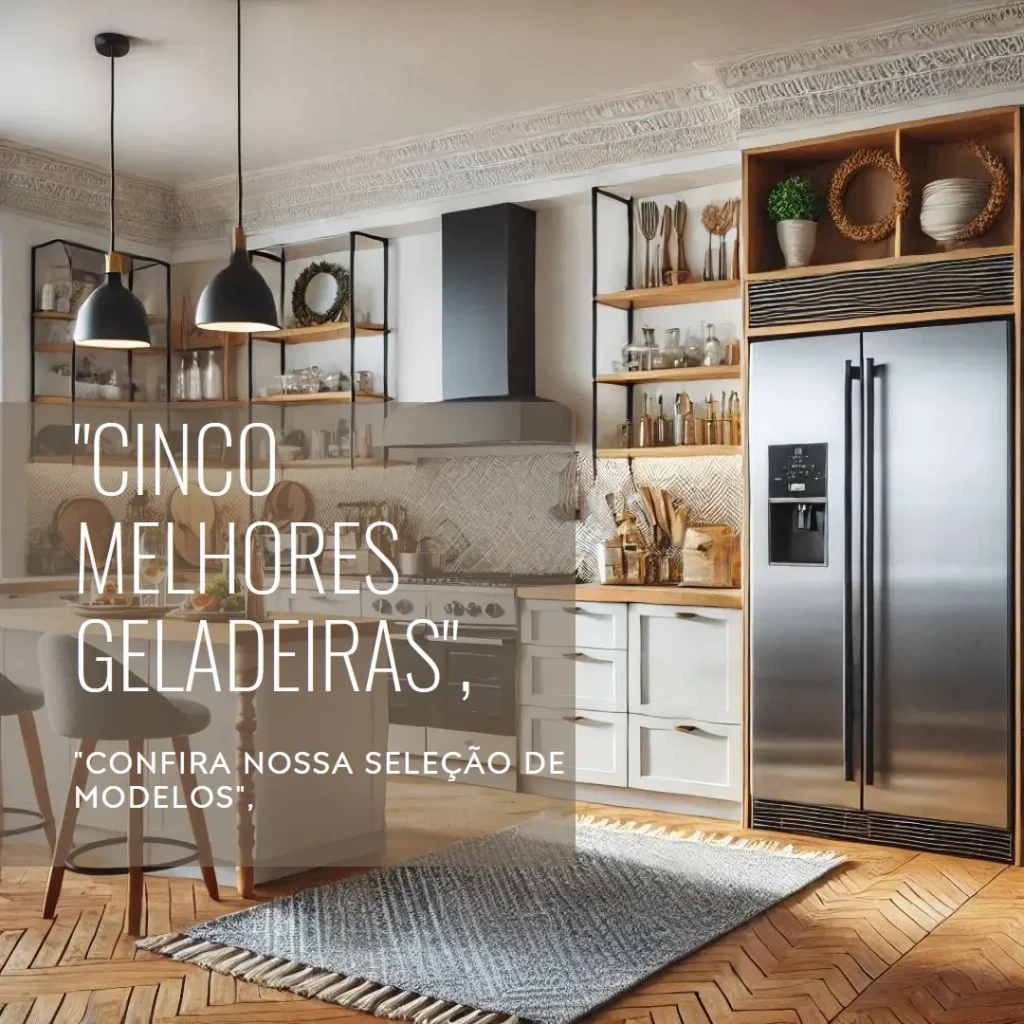 Cinco Melhores Modelos de Geladeira Electrolux side by side