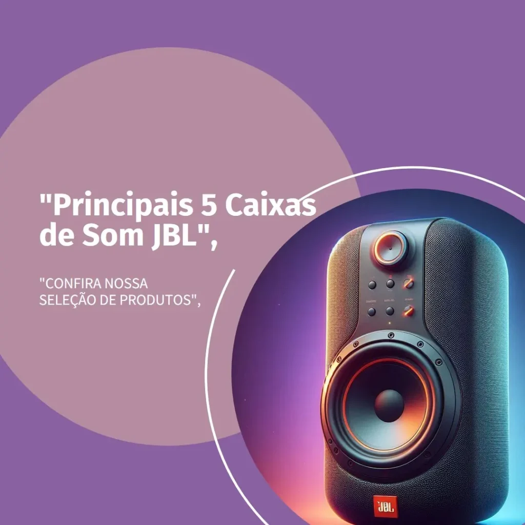 Principais 5 Caixa De Som JBL Flip 6