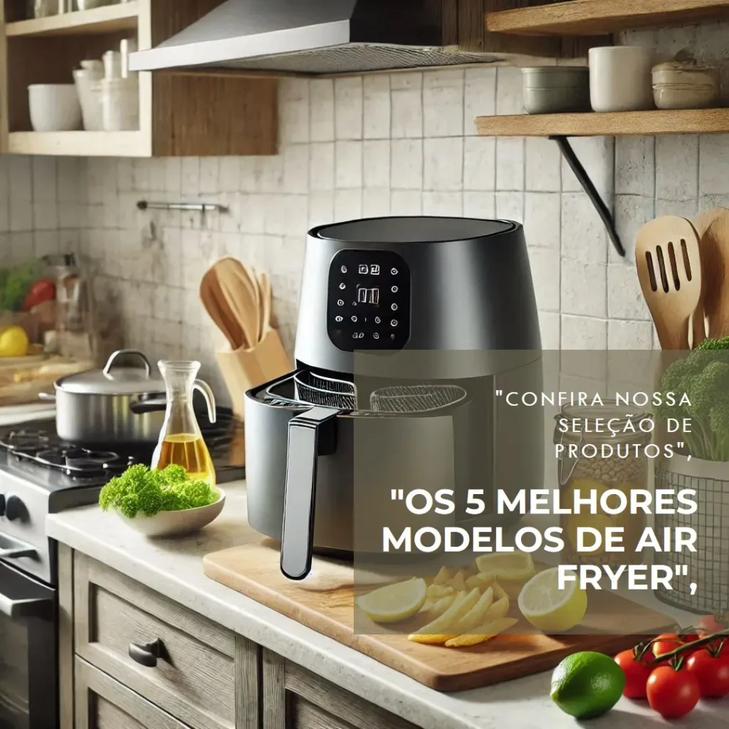 Os 5 Melhores Modelos de Air Fryer