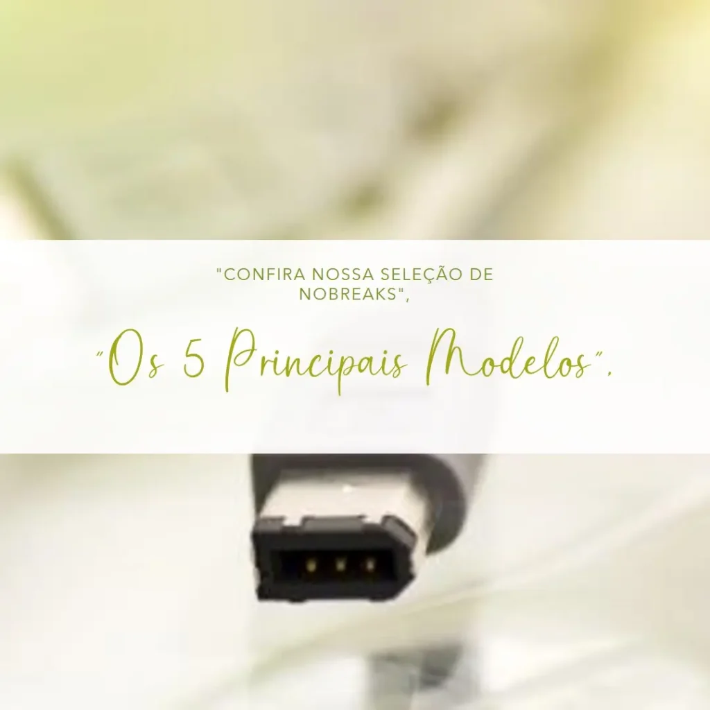 Os 5 Principais Modelos de nobreak sms lite 600va