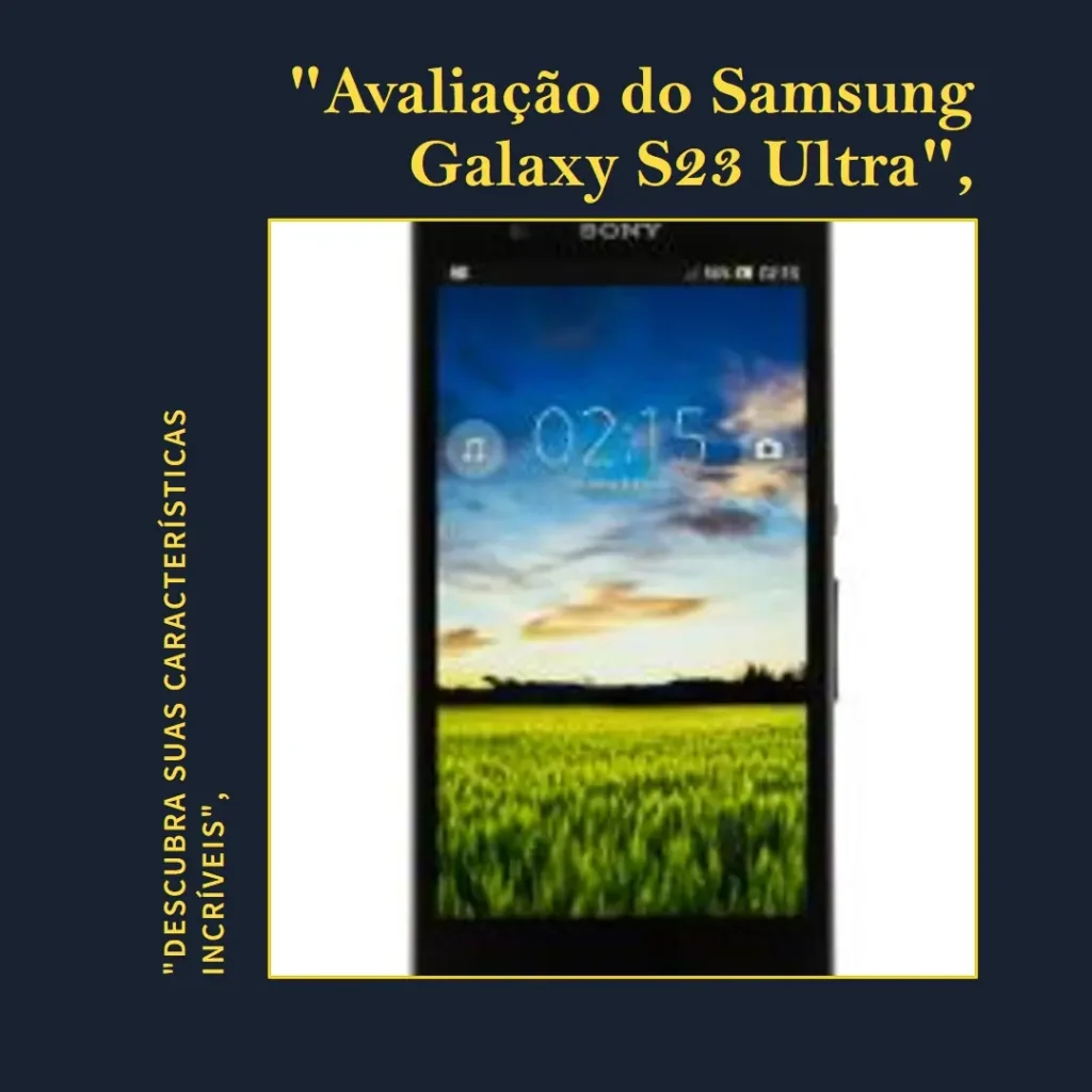 Samsung Galaxy S23 Ultra 5G: 512GB, 6.8" e 200MP