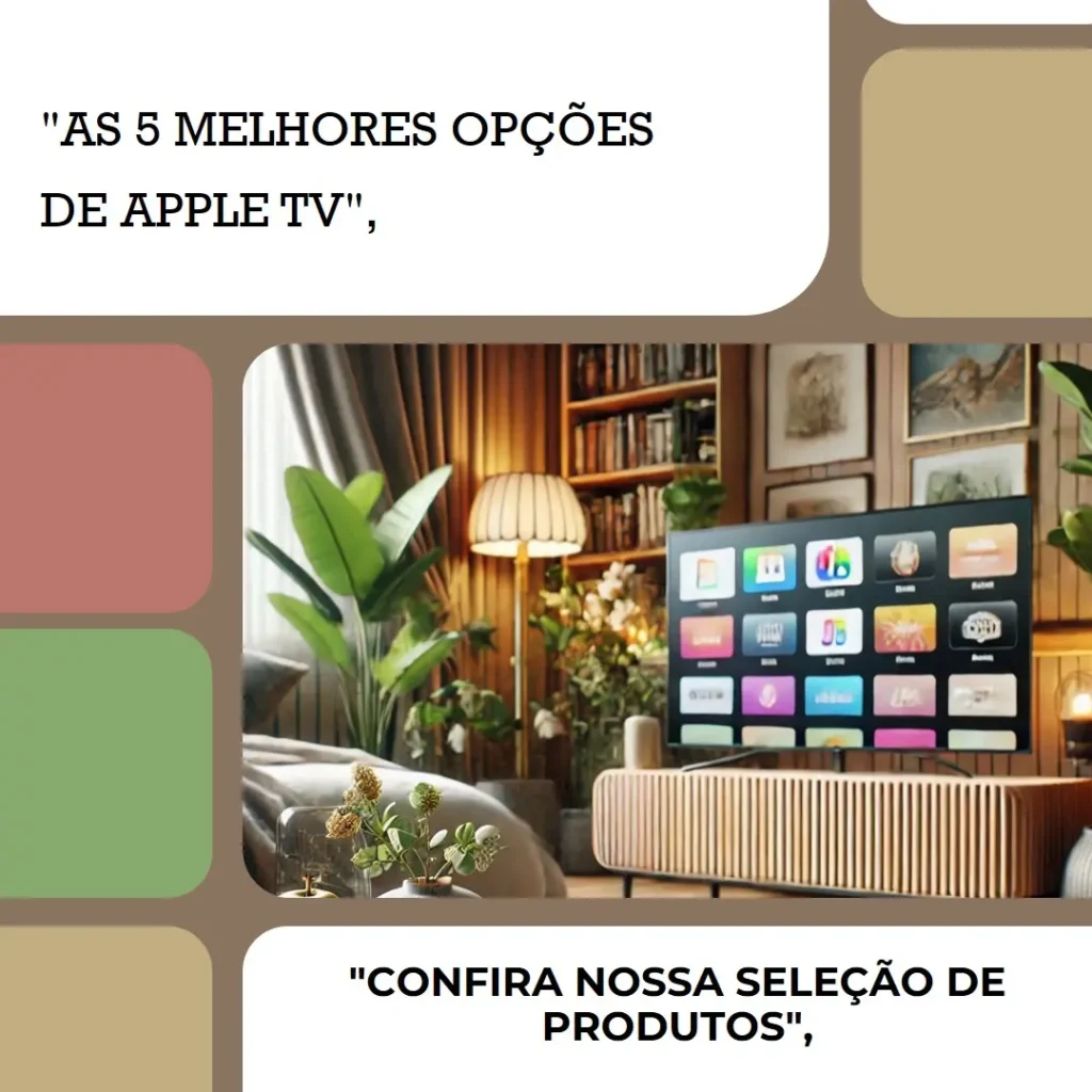As 5 Melhores Opções de Apple TV