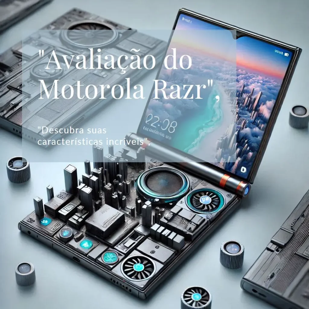 Smartphone Motorola Razr 50 Ultra - 512GB e 24GB RAM Boost
