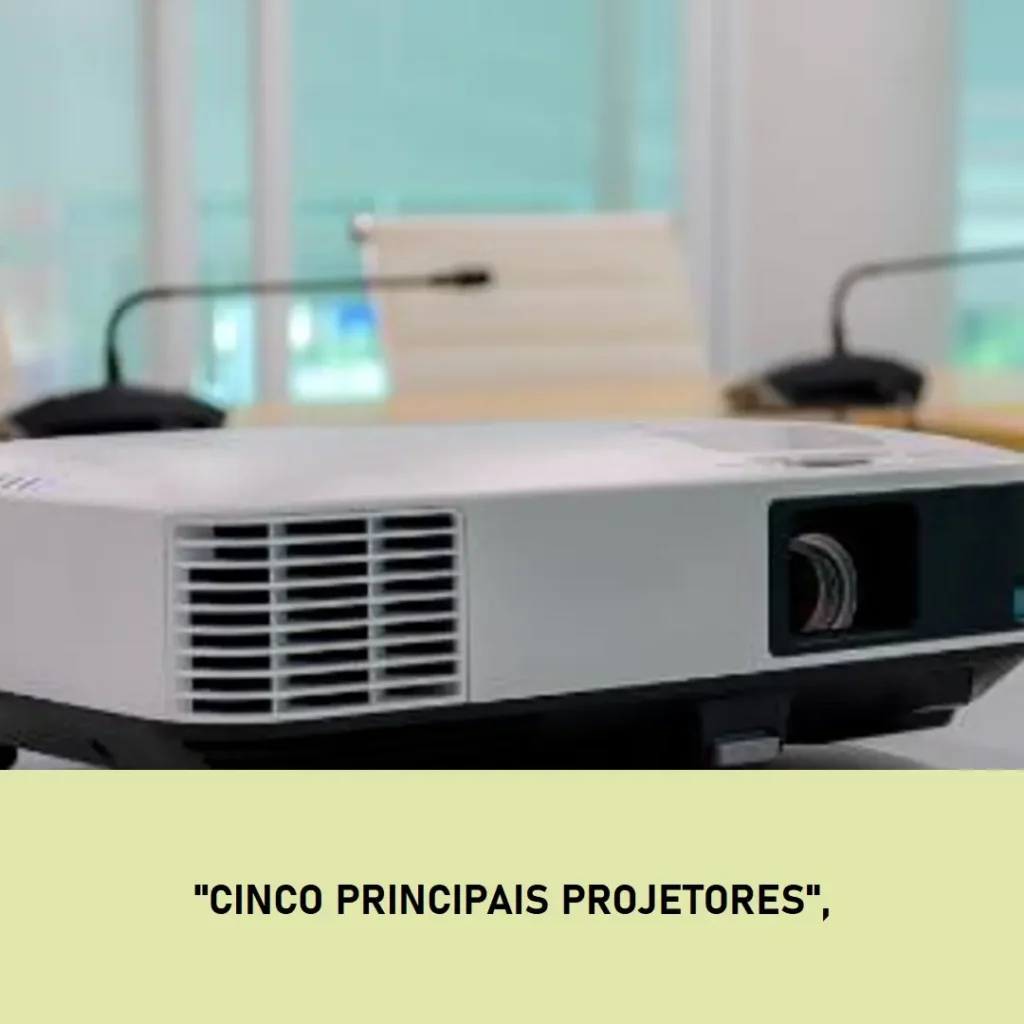 Cinco Principais Modelos de projetor Epson powerlite w49