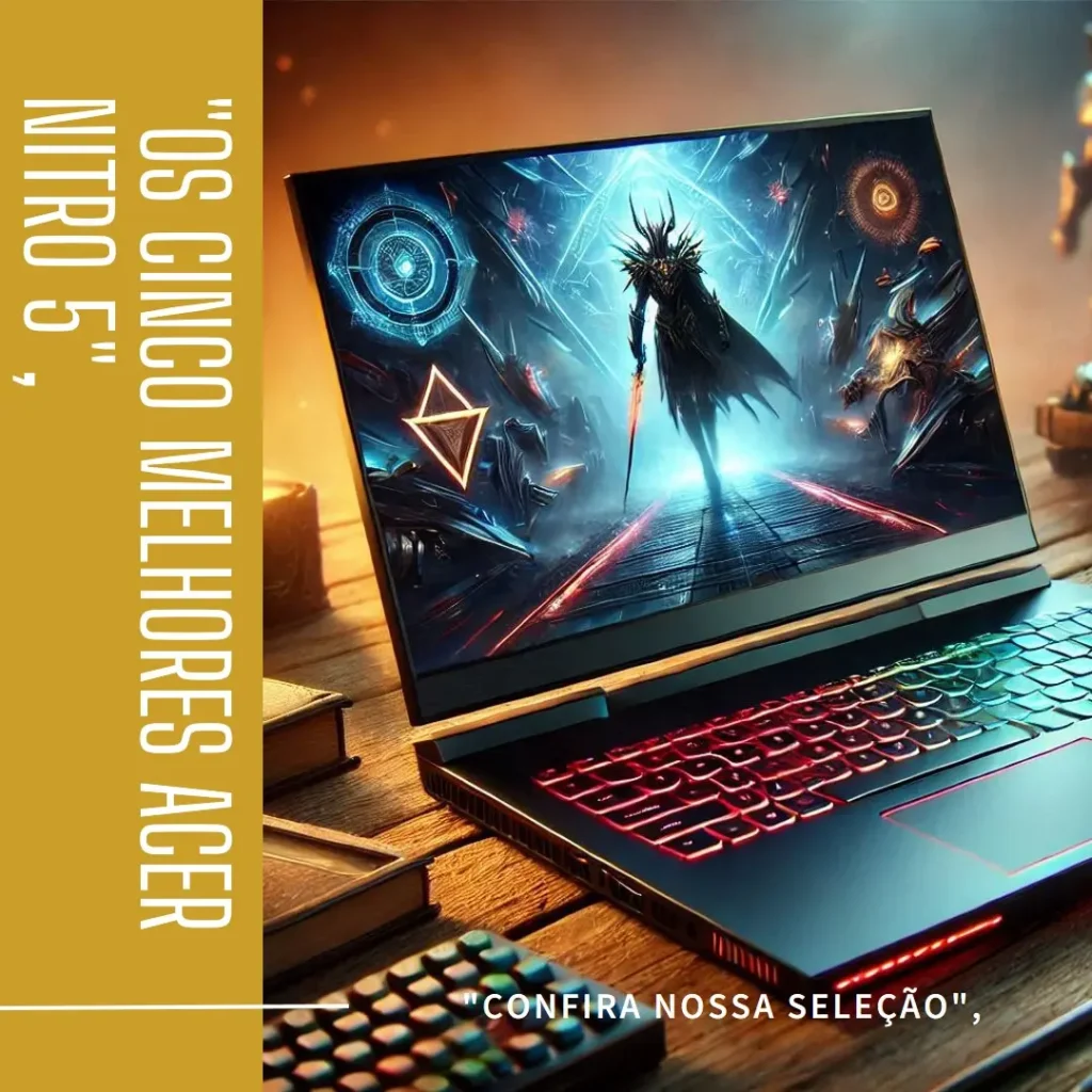 Top Cinco Acer Nitro 5 i7 16gb gtx 1650