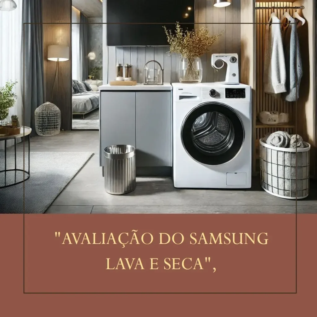 Samsung Lava e Seca Smart Digital Inverter WD13T 13kg 127V: Eficácia e Inovação para Seu Lar