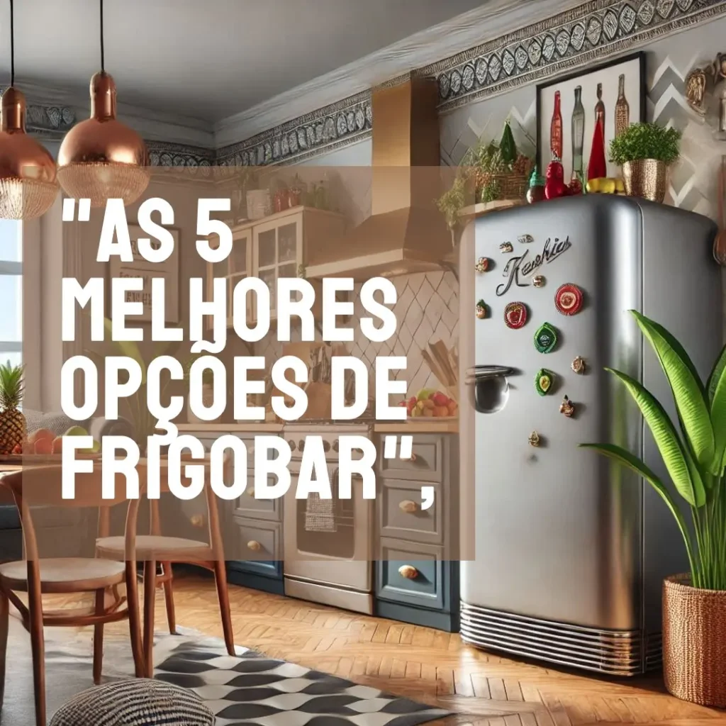 As 5 Melhores Opções de frigobar retro midea