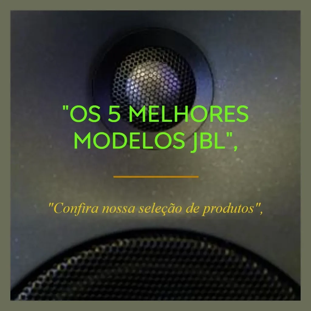 5 Melhores Modelos de JBL partybox 320 stage