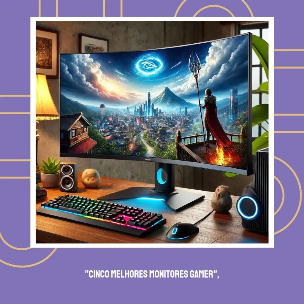 Cinco Melhores Modelos de Monitor Gamer curvo LG Ultragear LG 34