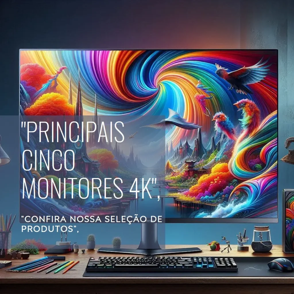 Principais Cinco monitor Samsung 4k