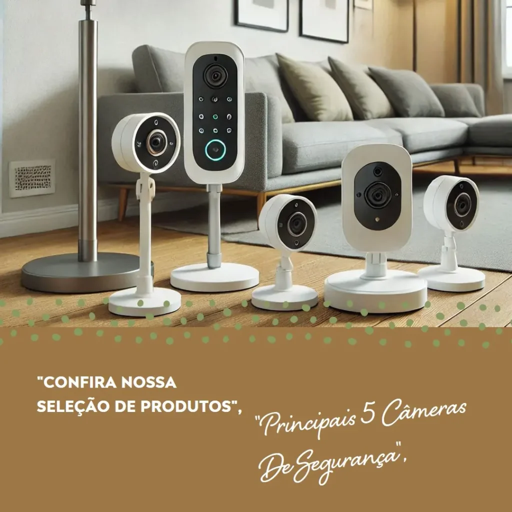 Principais 5 Câmeras De Segurança
