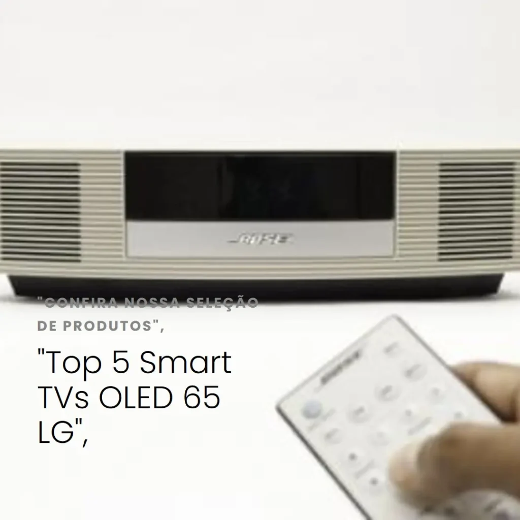 Top 5 Opções de smart TV oled 65 lg