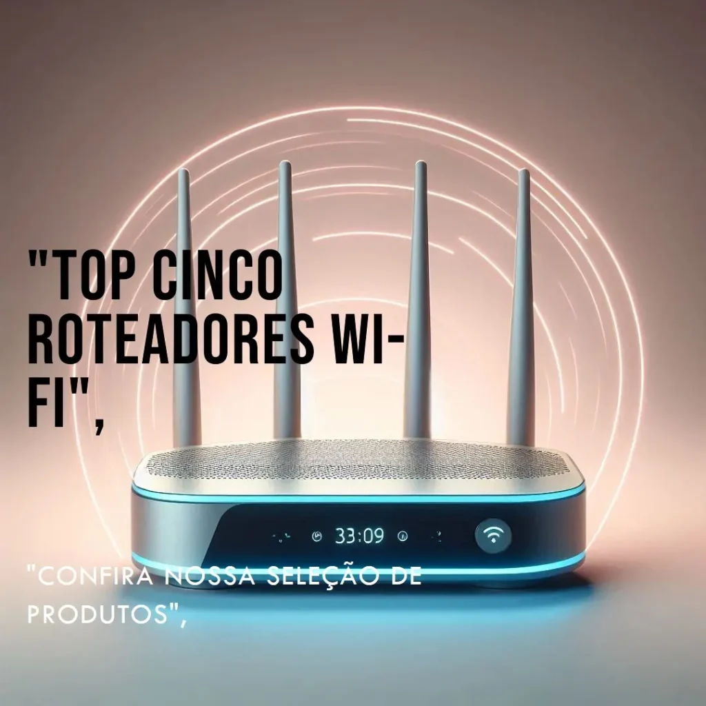 Top Cinco roteador wifi tp link