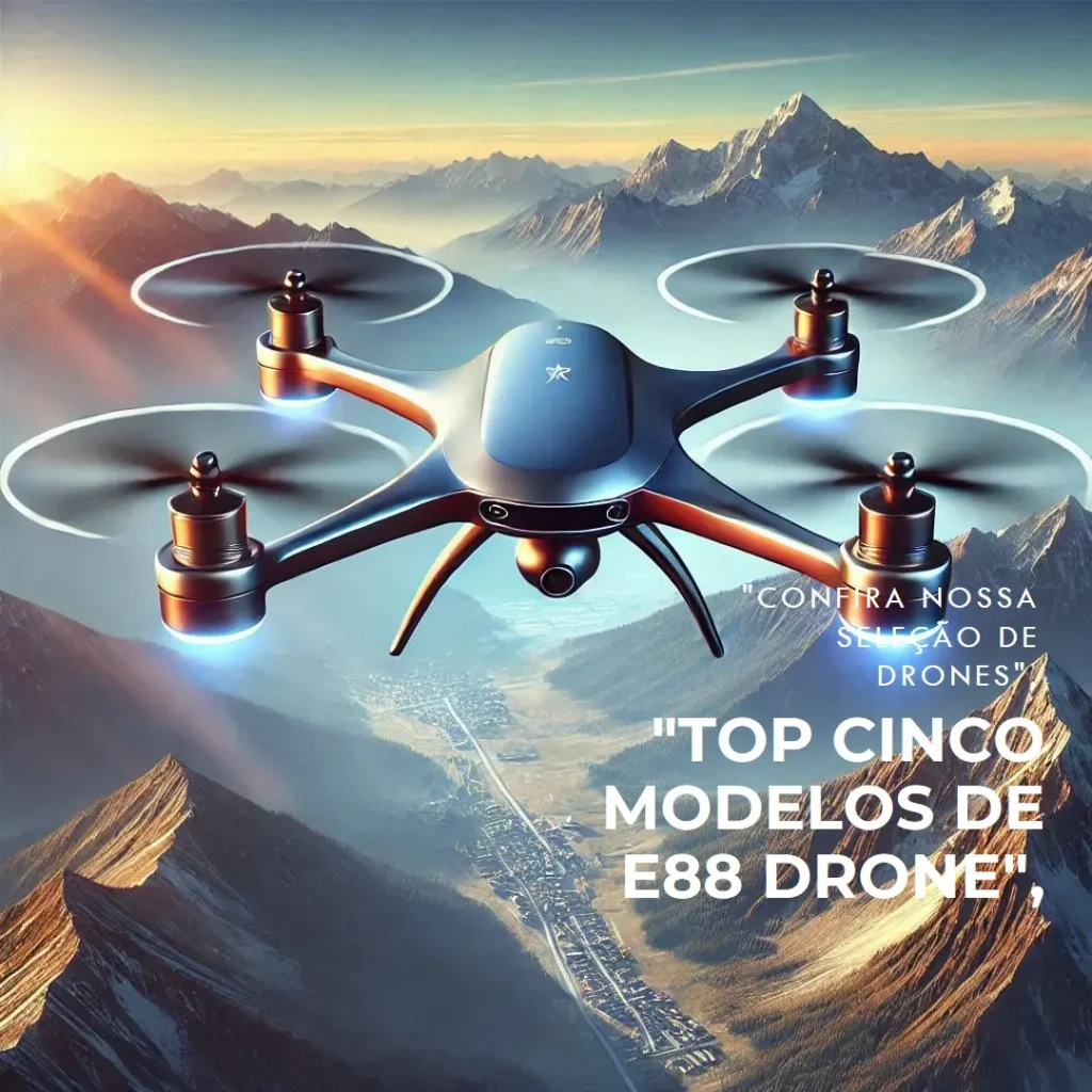 Top Cinco Modelos de e88 drone