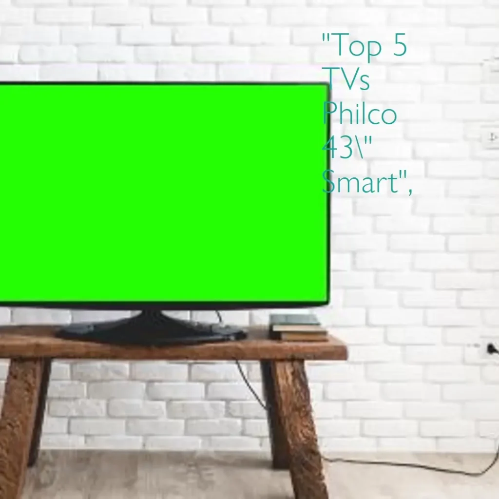 Top 5 TV Philco 43 polegadas smart