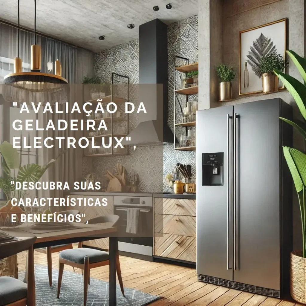 Geladeira Electrolux Frost Free 490L Efficient com AutoSense