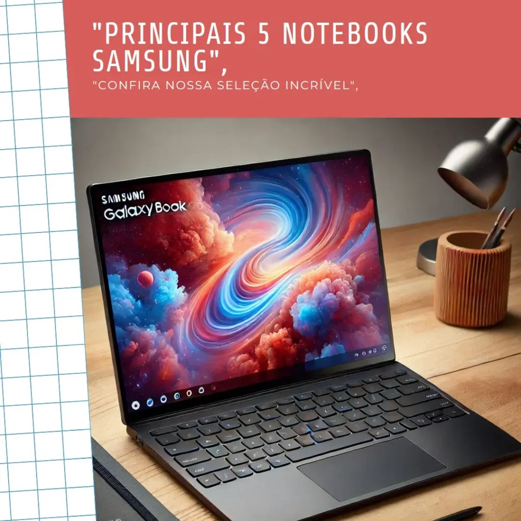 Principais 5 notebook samsung galaxy book go