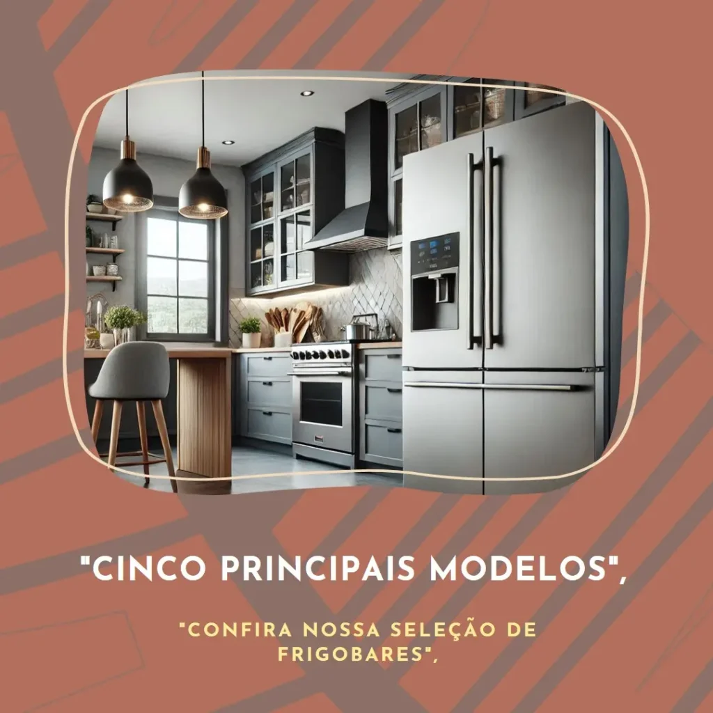 Cinco Principais Modelos de frigobar frost free