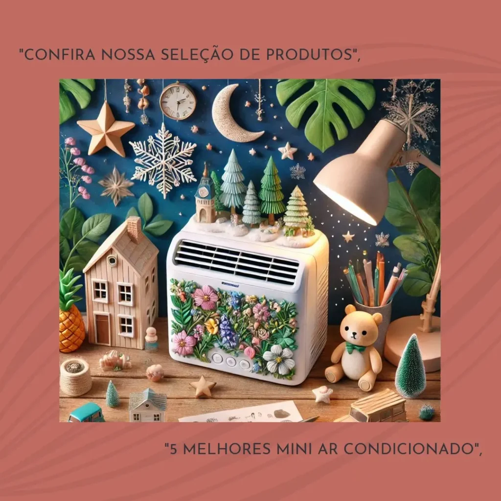 5 Melhores Modelos de mini Ar Condicionado