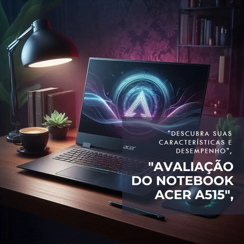 Notebook Acer A515-57-76MR i7: Potência e Versatilidade