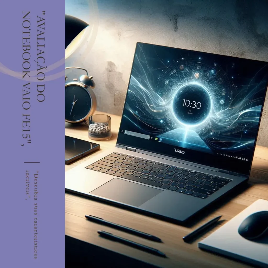 Notebook VAIO FE15 Intel Core i5: Potência e Conforto