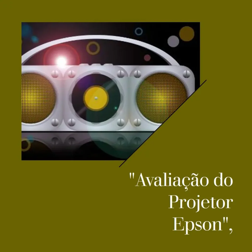 Projetor Epson EpiqVision Laser Smart EF21: Compacto e Potente