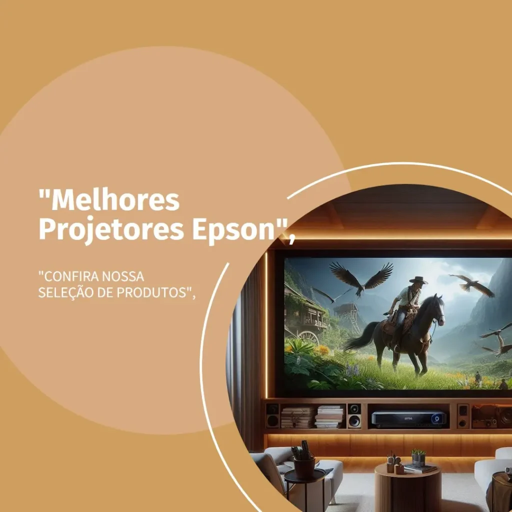 Melhores 5 projetor Epson powerlite