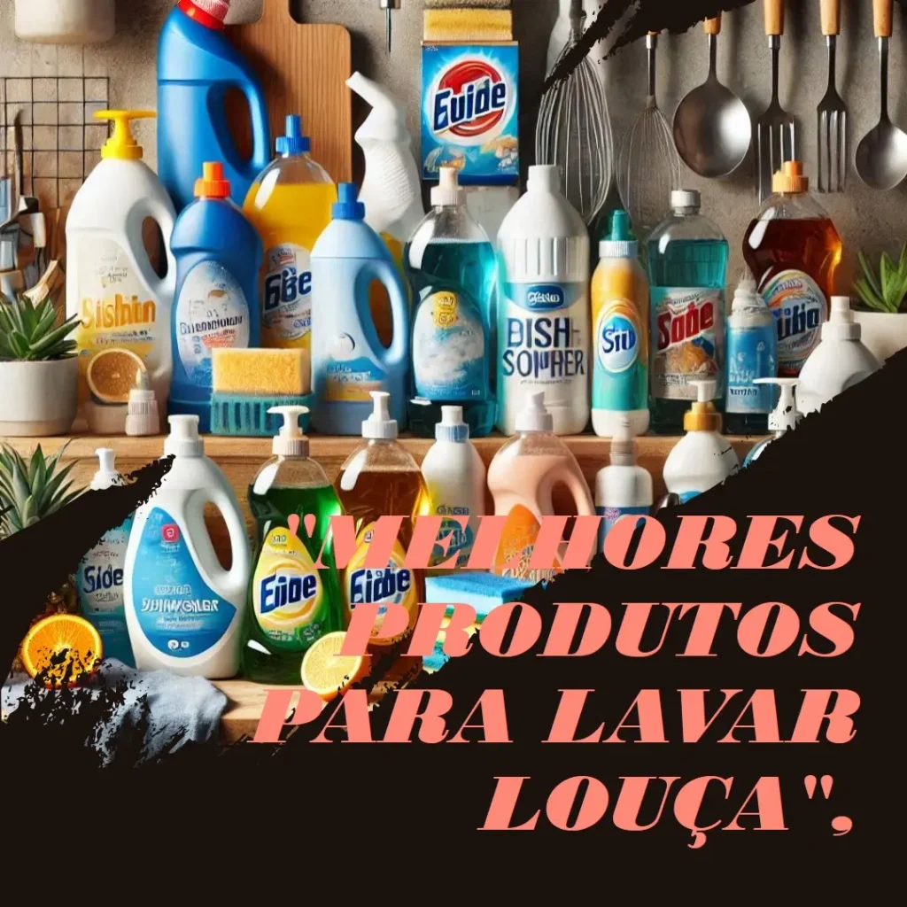 Lista de 5 Melhores: lavar louça